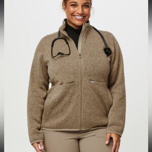 Figs On-Shift Sweater Knit Jacket